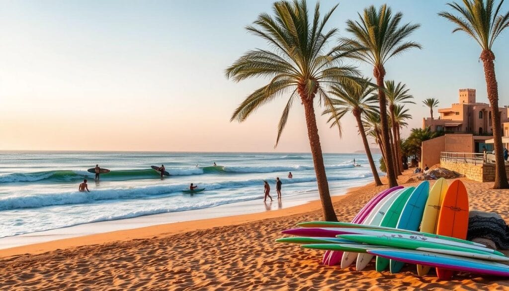 surf camps Morocco